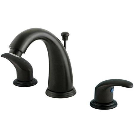 KINGSTON BRASS KB985LL 8 to 16" Widespread Bathroom Faucet, Oil Rubbed Bronze KB985LL
